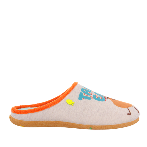 ZAPATILLAS DE ESTAR POR CASA HOT POTATOES GRIS OLVIA