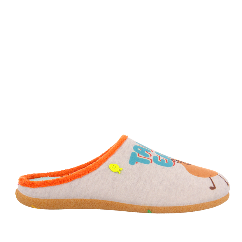 ZAPATILLAS DE ESTAR POR CASA HOT POTATOES GRIS OLVIA