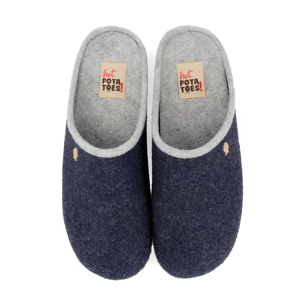 Blue Hot Potatoes slippers LABINSK