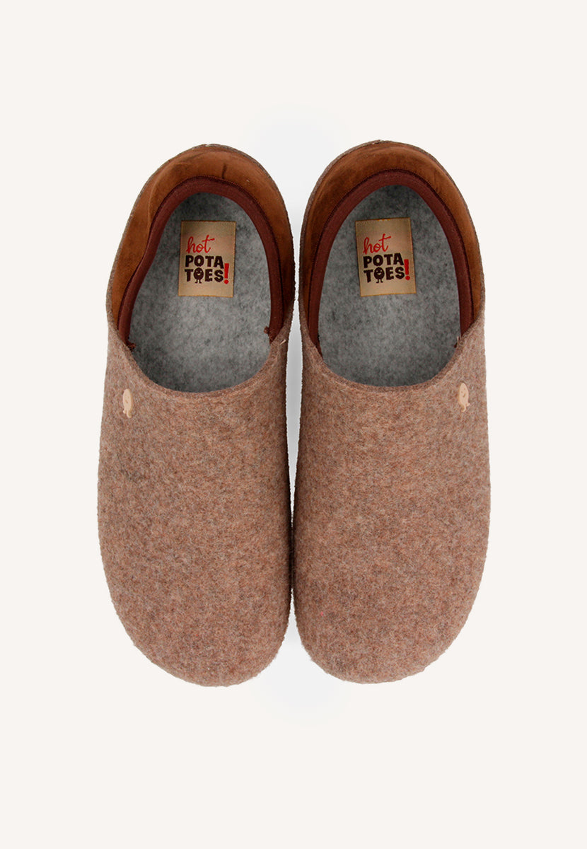 ZAPATILLAS DE CASA CERRADAS ORSK