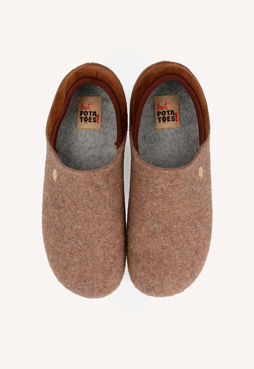 ZAPATILLAS DE CASA CERRADAS ORSK