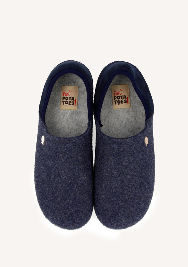 ZAPATILLAS DE CASA CERRADAS ORSK