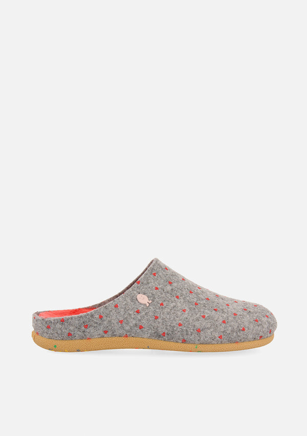 ZAPATILLAS DE CASA CORAZONES HITTISAU