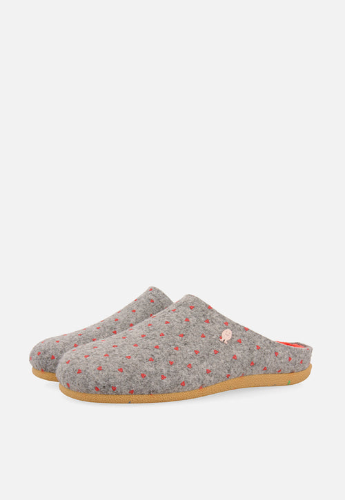 ZAPATILLAS DE CASA CORAZONES HITTISAU