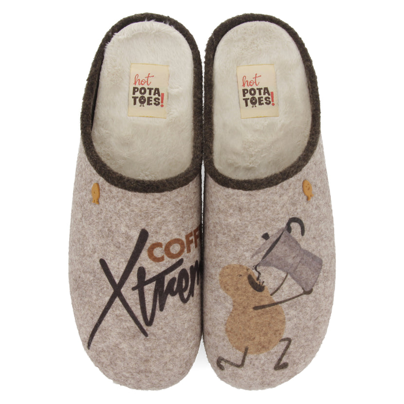 ZAPATILLAS DE ESTAR POR CASA DE LA COLECCIÓN HOT POTATOES PARA MUJER PREDING