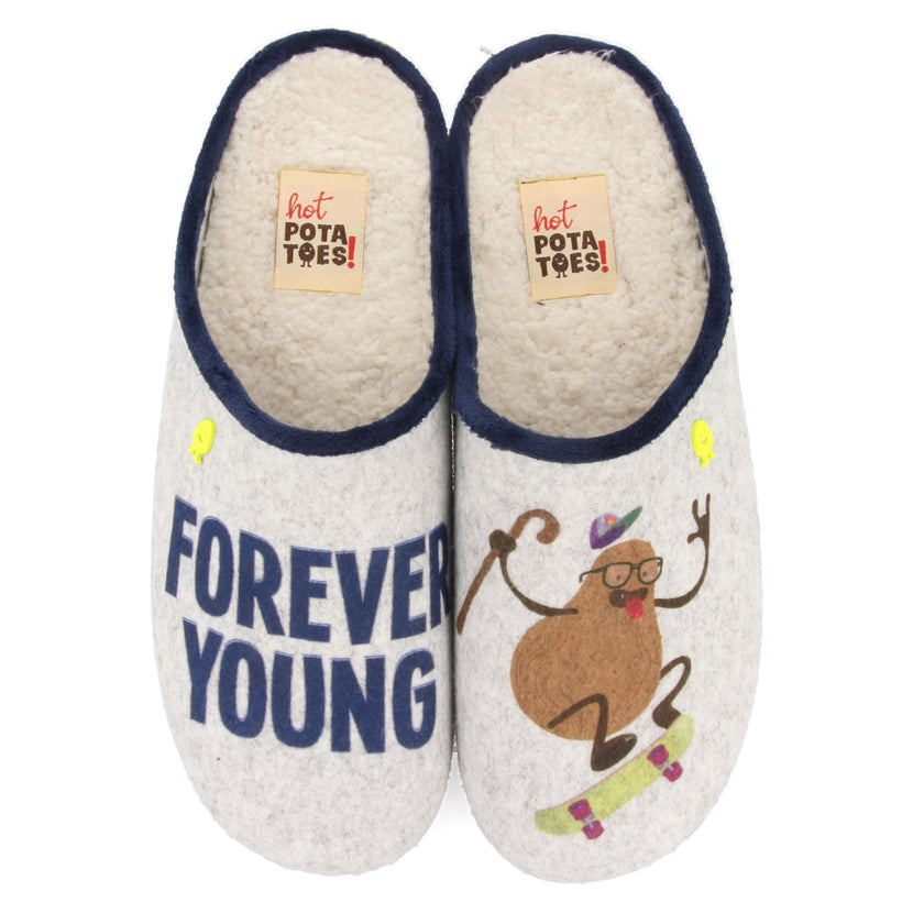 ZAPATILLAS DE ESTAR POR CASA DE LA COLECCIÓN HOT POTATOES MODLING