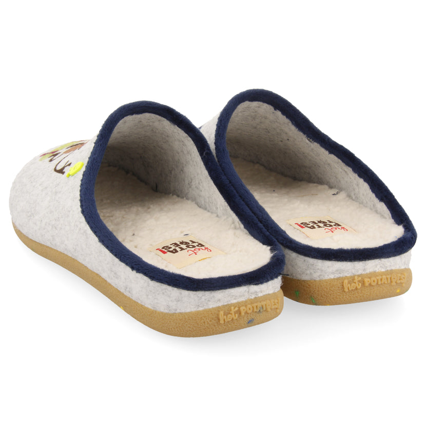 ZAPATILLAS DE ESTAR POR CASA DE LA COLECCIÓN HOT POTATOES MODLING