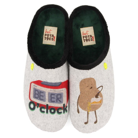 ZAPATILLAS DE ESTAR POR CASA DE LA COLECCIÓN HOT POTATOES BEZAU