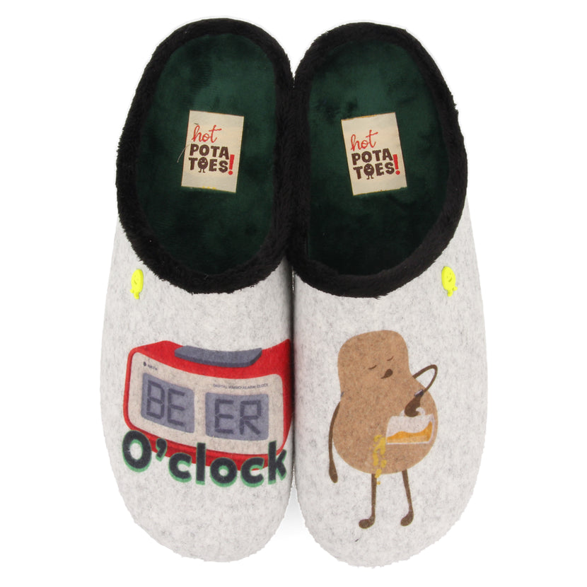 ZAPATILLAS DE ESTAR POR CASA DE LA COLECCIÓN HOT POTATOES BEZAU