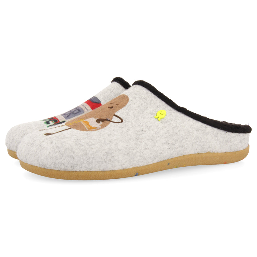 ZAPATILLAS DE ESTAR POR CASA DE LA COLECCIÓN HOT POTATOES BEZAU