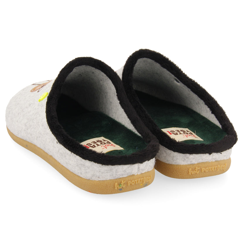 ZAPATILLAS DE ESTAR POR CASA DE LA COLECCIÓN HOT POTATOES BEZAU