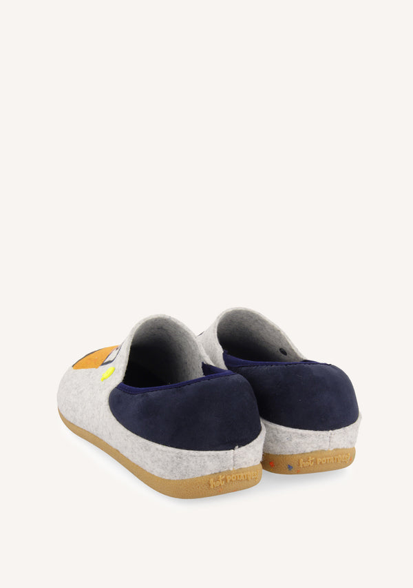ZAPATILLAS DE CASA DIBUJO Y FRASE KAUNS