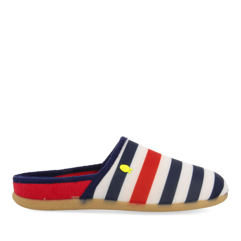 ZAPATILLAS DE ESTAR POR CASA HOT POTATOES MULTICOLOR LASCANO