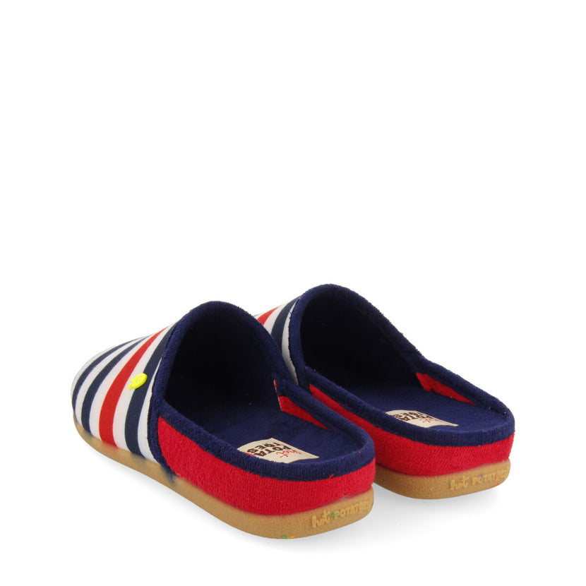 ZAPATILLAS DE ESTAR POR CASA HOT POTATOES MULTICOLOR LASCANO