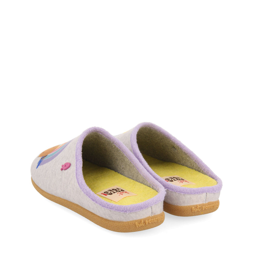 ZAPATILLAS DE ESTAR POR CASA HOT POTATOES GRIS MARRADI