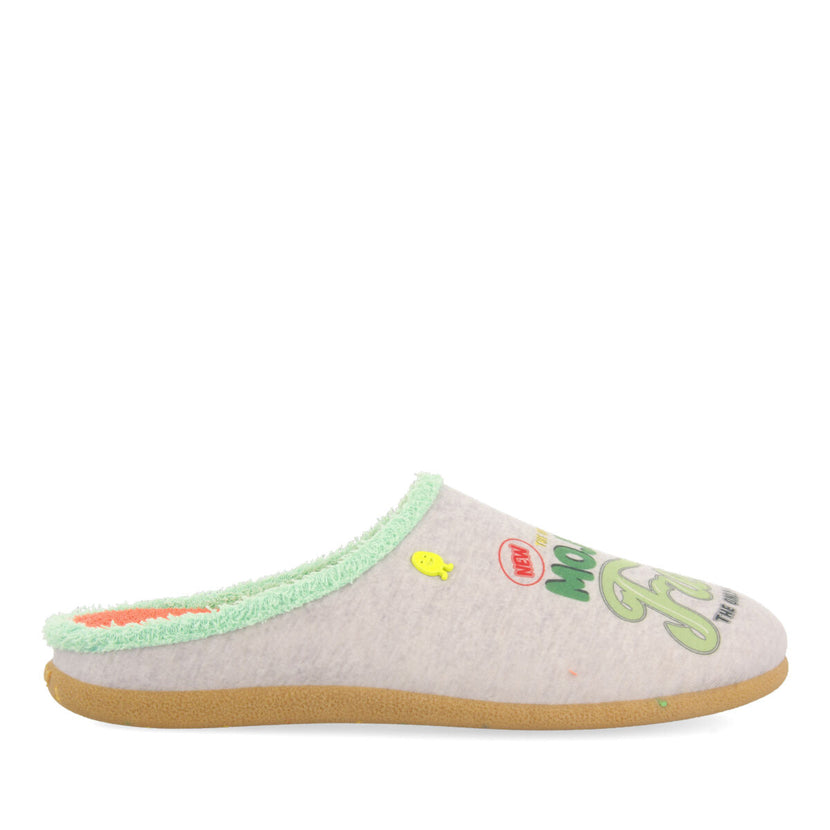 ZAPATILLAS DE ESTAR POR CASA HOT POTATOES GRIS DAIRAGO