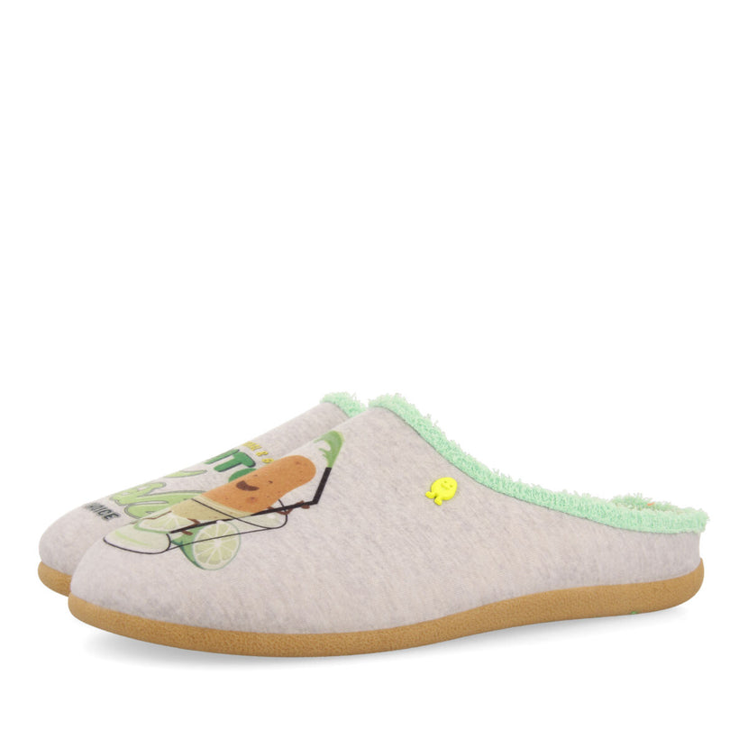 ZAPATILLAS DE ESTAR POR CASA HOT POTATOES GRIS DAIRAGO