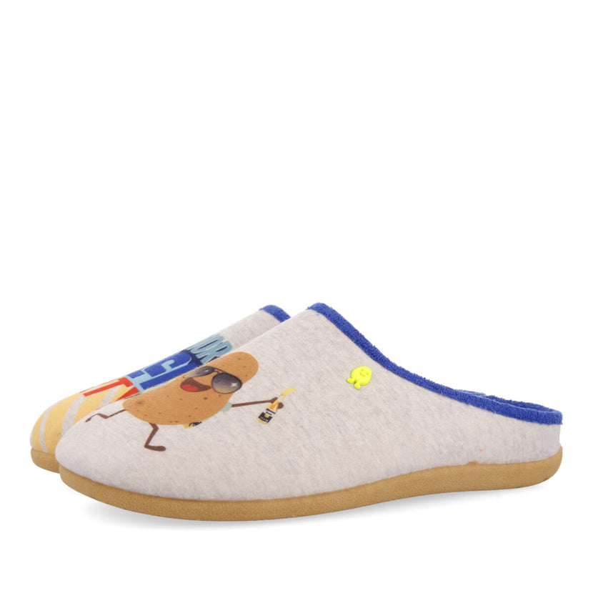 ZAPATILLAS DE ESTAR POR CASA HOT POTATOES GRIS MARLTON