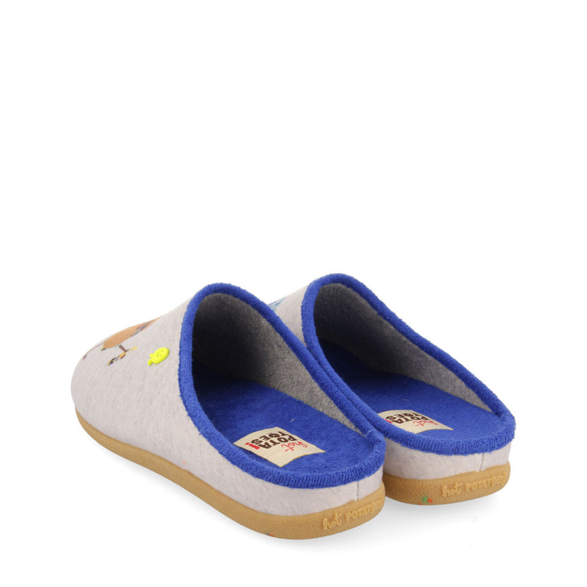 ZAPATILLAS DE ESTAR POR CASA HOT POTATOES GRIS MARLTON