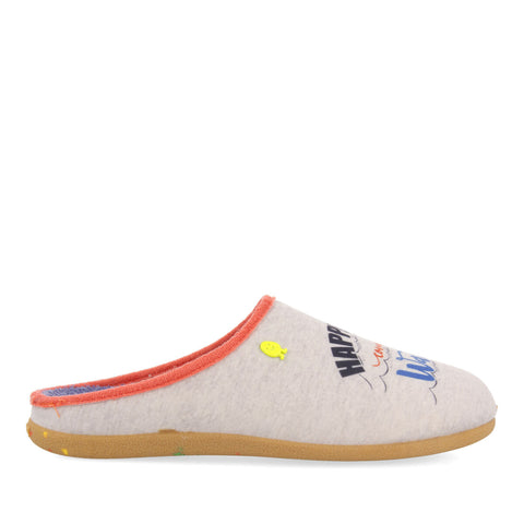 ZAPATILLAS DE ESTAR POR CASA HOT POTATOES GRIS COLEMAN