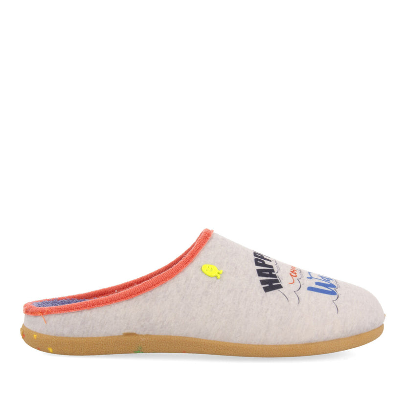 ZAPATILLAS DE ESTAR POR CASA HOT POTATOES GRIS COLEMAN