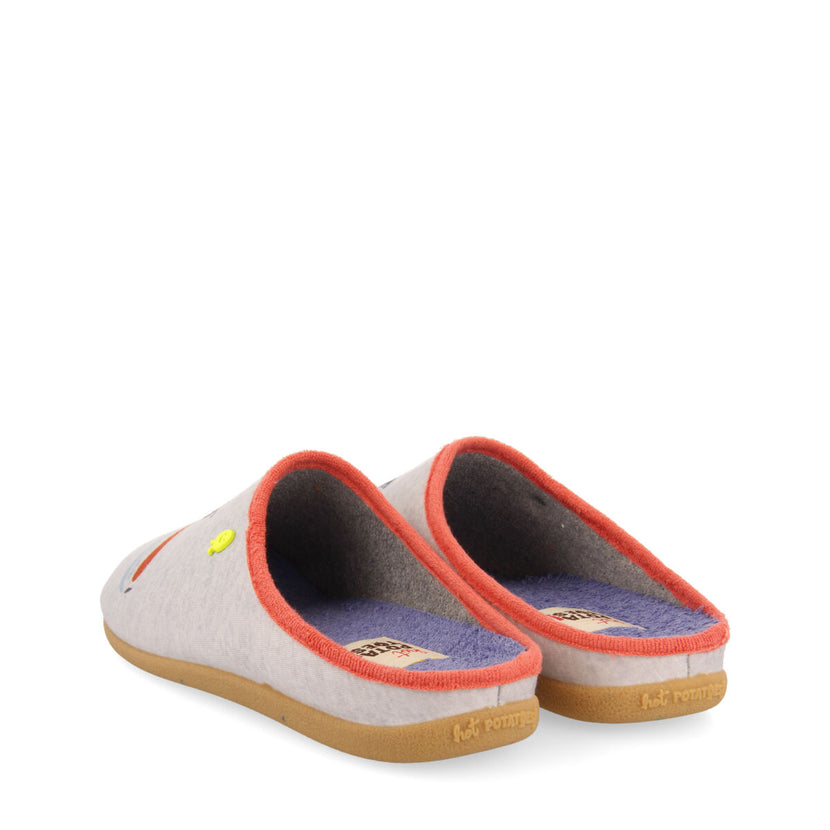 ZAPATILLAS DE ESTAR POR CASA HOT POTATOES GRIS COLEMAN