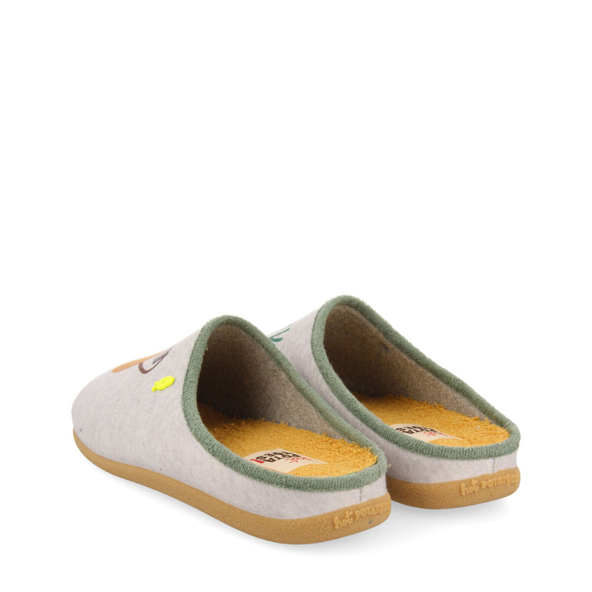 ZAPATILLAS DE ESTAR POR CASA HOT POTATOES GRIS CUDAHY