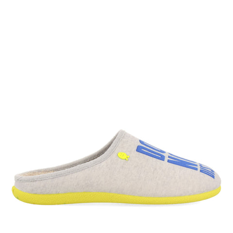 ZAPATILLAS DE ESTAR POR CASA HOT POTATOES GRIS GEELONG