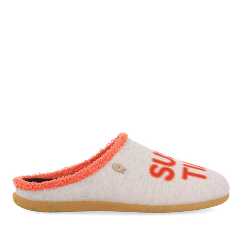 ZAPATILLAS DE ESTAR POR CASA HOT POTATOES GRIS REGGELLO