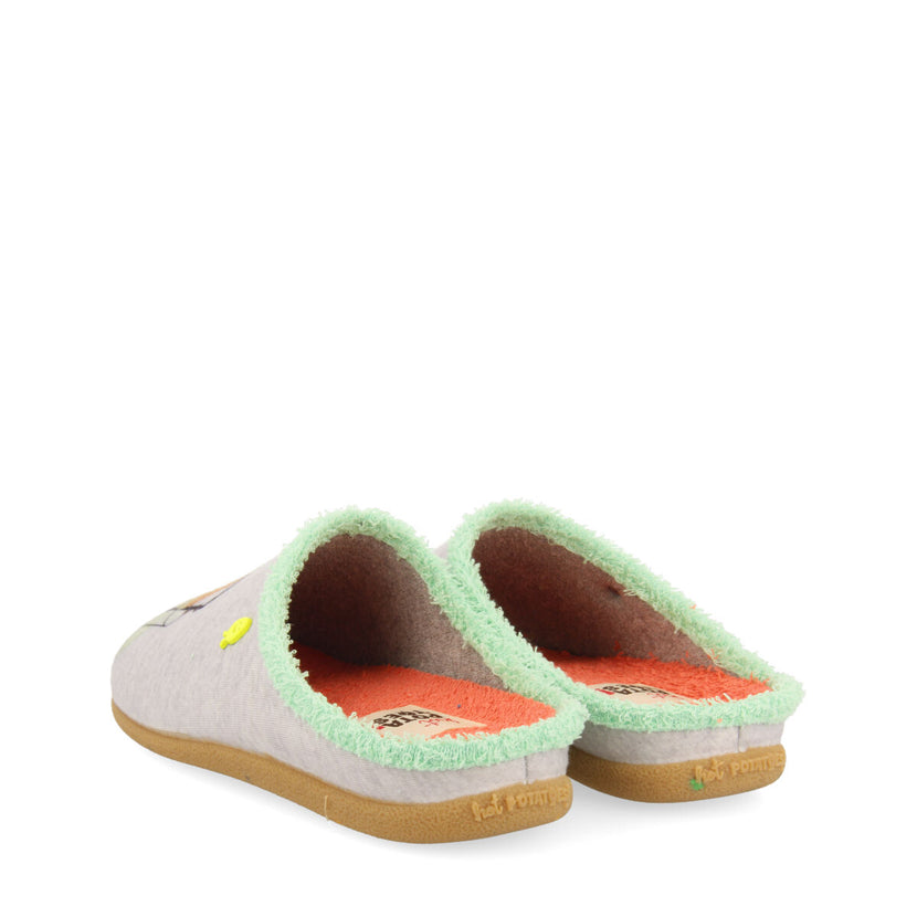 ZAPATILLAS DE ESTAR POR CASA HOT POTATOES GRIS NULUI