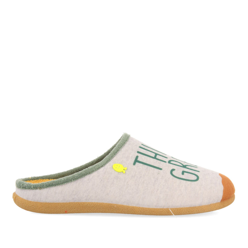 ZAPATILLAS DE ESTAR POR CASA HOT POTATOES GRIS MONETTA