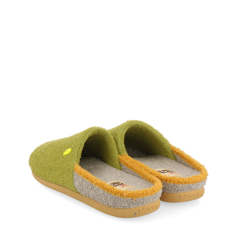 ZAPATILLAS DE ESTAR POR CASA HOT POTATOES VERDES BALDERSON