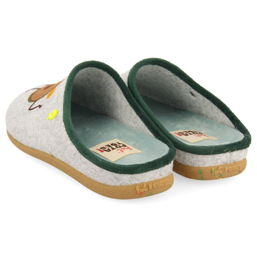 ZAPATILLAS DE ESTAR POR CASA DE LA COLECCIÓN HOT POTATOES DONARD