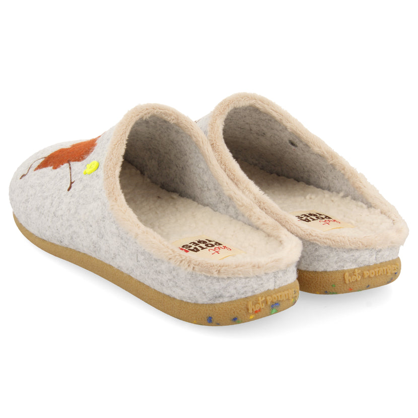 ZAPATILLAS DE ESTAR POR CASA DE LA COLECCIÓN HOT POTATOES DARTRY