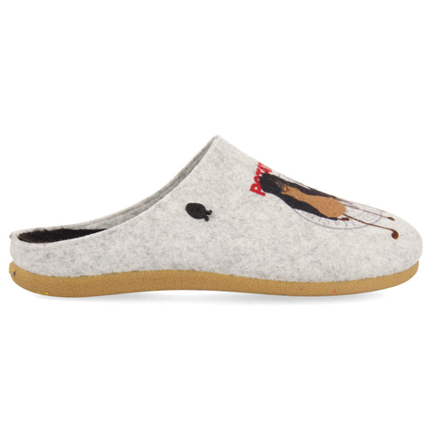 ZAPATILLAS DE ESTAR POR CASA DE LA COLECCIÓN HOT POTATOES STRAFFAN