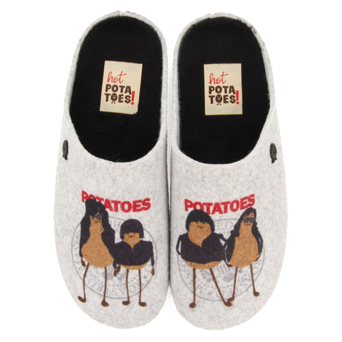 ZAPATILLAS DE ESTAR POR CASA DE LA COLECCIÓN HOT POTATOES STRAFFAN