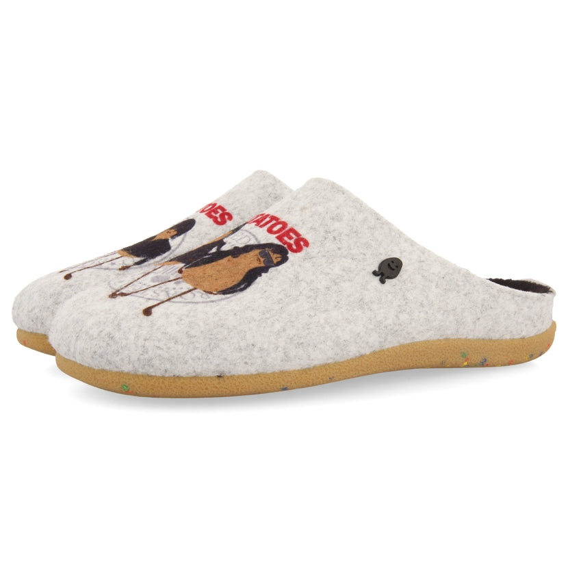 ZAPATILLAS DE ESTAR POR CASA DE LA COLECCIÓN HOT POTATOES STRAFFAN