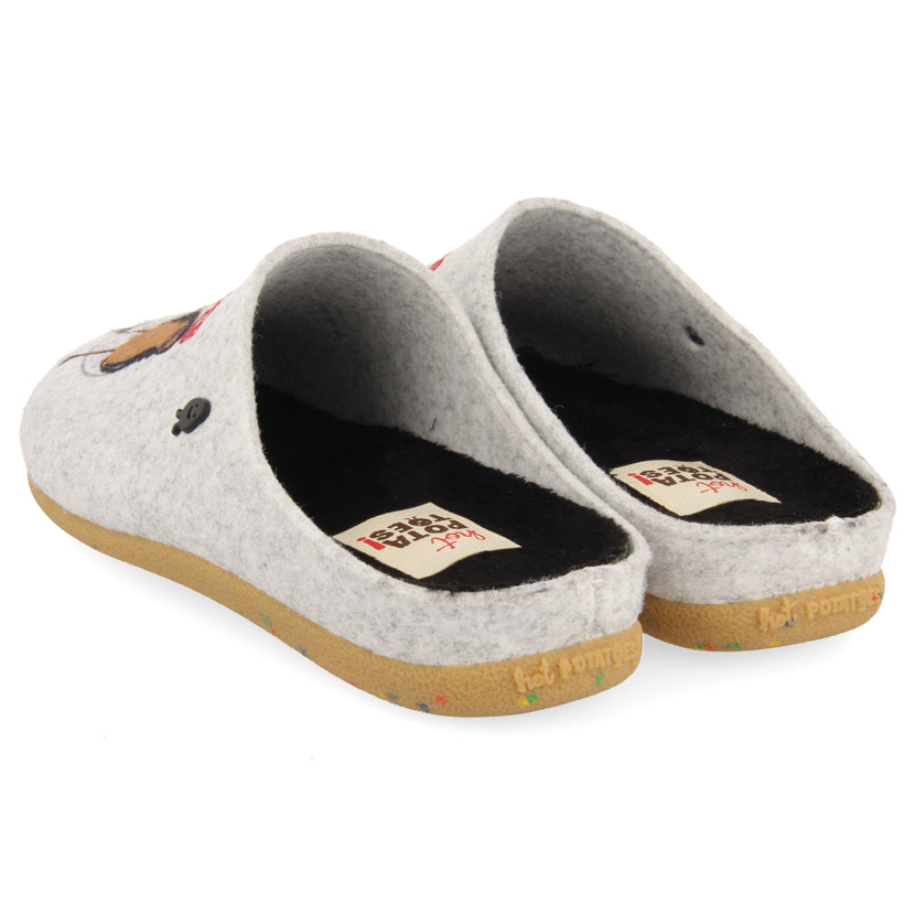 ZAPATILLAS DE ESTAR POR CASA DE LA COLECCIÓN HOT POTATOES STRAFFAN