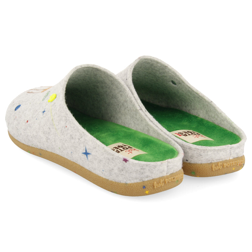 ZAPATILLAS DE ESTAR POR CASA DE LA COLECCIÓN HOT POTATOES NAUL