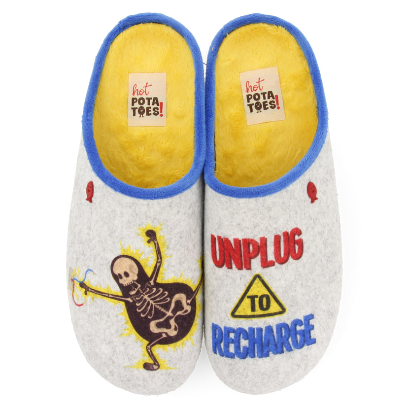 ZAPATILLAS DE ESTAR POR CASA DE LA COLECCIÓN HOT POTATOES BRAY