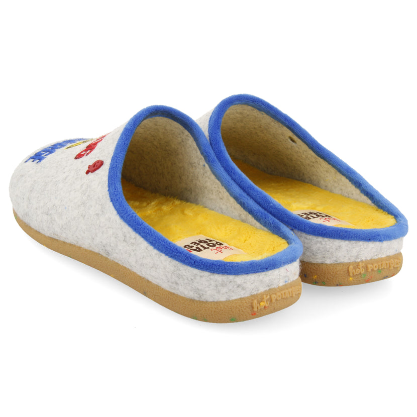 ZAPATILLAS DE ESTAR POR CASA DE LA COLECCIÓN HOT POTATOES BRAY