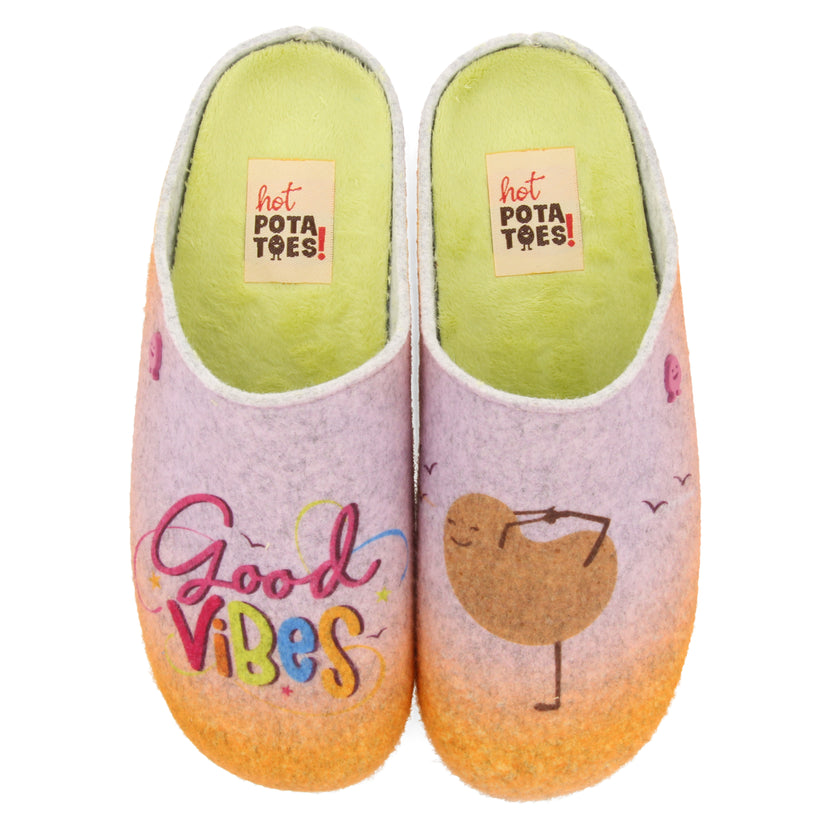 ZAPATILLAS DE ESTAR POR CASA DE LA COLECCIÓN HOT POTATOES BALDOYLE