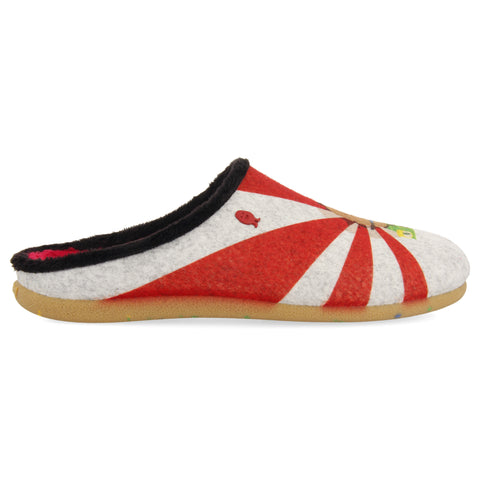 ZAPATILLAS DE ESTAR POR CASA DE LA COLECCIÓN HOT POTATOES CARNEW