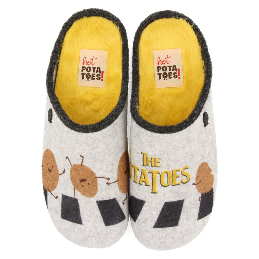 ZAPATILLAS DE ESTAR POR CASA DE LA COLECCIÓN HOT POTATOES SKERRIES