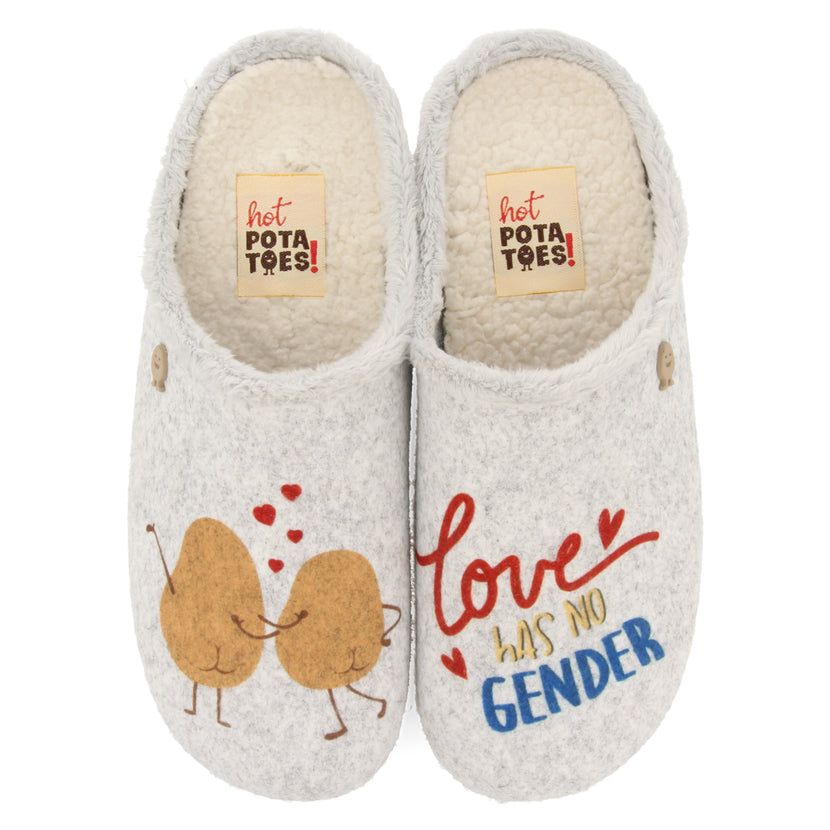 ZAPATILLAS DE ESTAR POR CASA DE LA COLECCIÓN HOT POTATOES ELPHIN