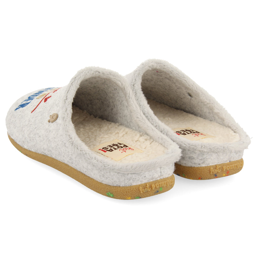 ZAPATILLAS DE ESTAR POR CASA DE LA COLECCIÓN HOT POTATOES ELPHIN