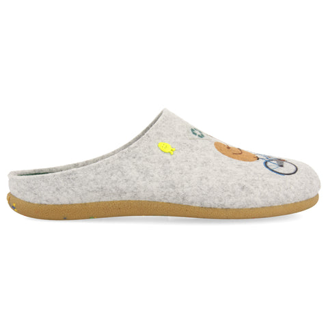 ZAPATILLAS DE ESTAR POR CASA DE LA COLECCIÓN HOT POTATOES ELPHIN