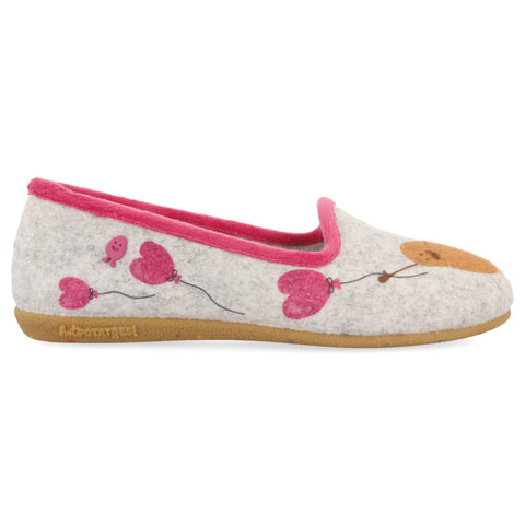 SLIPPER-STYLE LOAFERS FROM THE HOT POTATOES MUSTVEE COLLECTION