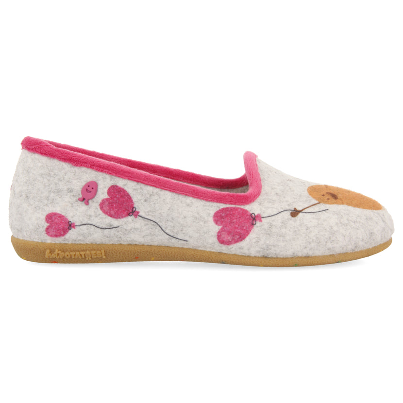 SLIPPER-STYLE LOAFERS FROM THE HOT POTATOES MUSTVEE COLLECTION