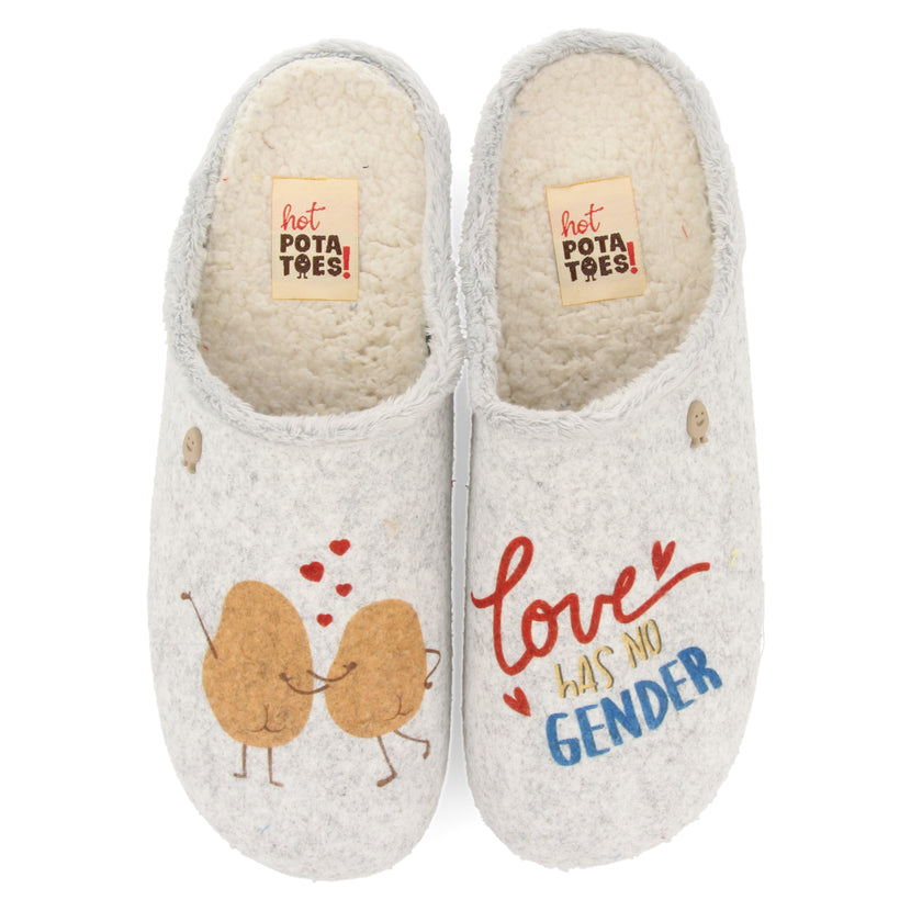 ZAPATILLAS DE ESTAR POR CASA DE LA COLECCIÓN HOT POTATOES PLOCE